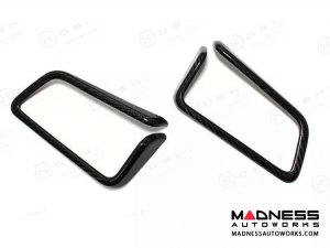 Maserati Ghibli Interior Trim - Carbon Fiber - Air Vent Trim Kit 